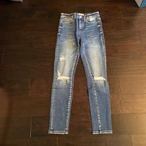 High rise skinny Jean